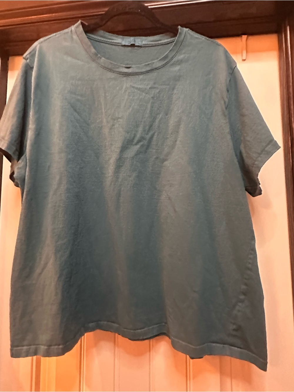 NUUDS Everyday Tee-Ocean 🌊
